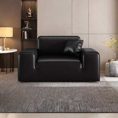 Canapé de bureau italien luxueux et confortable