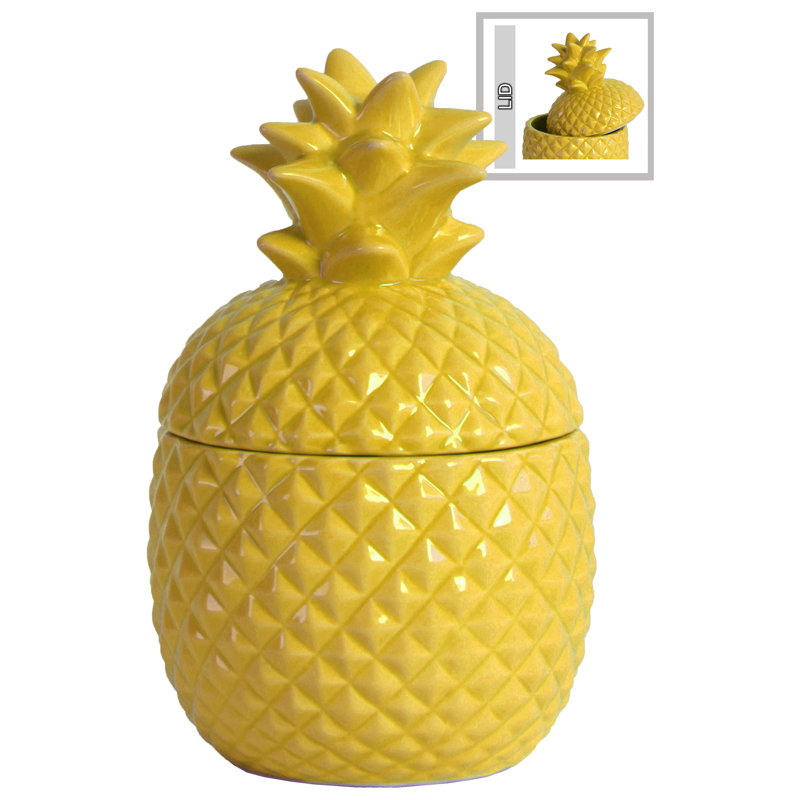 Ananas 1 pte Pot de cuisine, Jaune