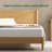 Whitman Low Profile Mid-Century Modern Platform Bed-899593011-833181681