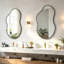 Asymmetrical Wall Mirrors Set of 2-132945596