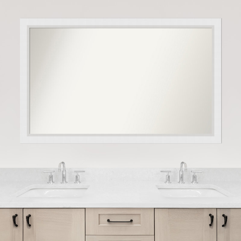 Miroir mural Marja, Rectangle, 31,25 po x 50,25 po