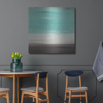 Highland Dunes «Sunset 37» par Hilary Winfield, art mural en métal