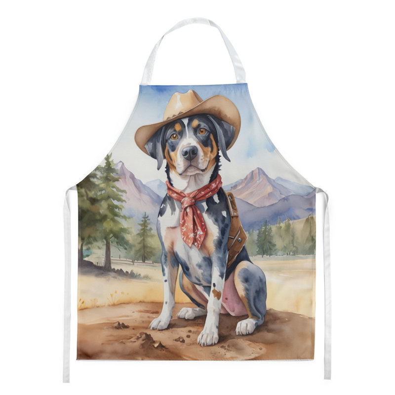 Tablier de bienvenue du catahoula cowboy