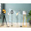 Tadashi 137cm Reading Floor Lamp