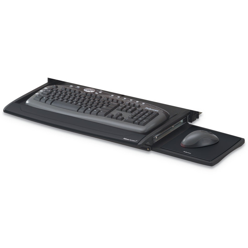 Fellowes® Concept C2 Keyboard Drawer 14.75" H x 20.38" W Desk Keyboard Drawer