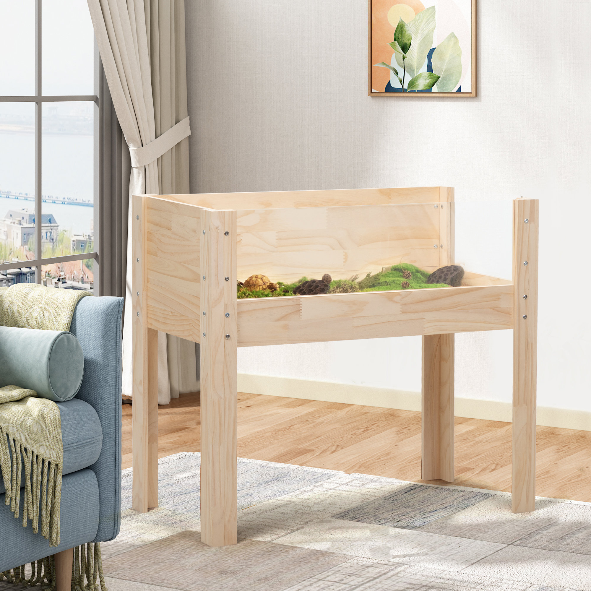 Tucker Murphy Pet™ Daffany Tortoise Terrarium Reptile Cage