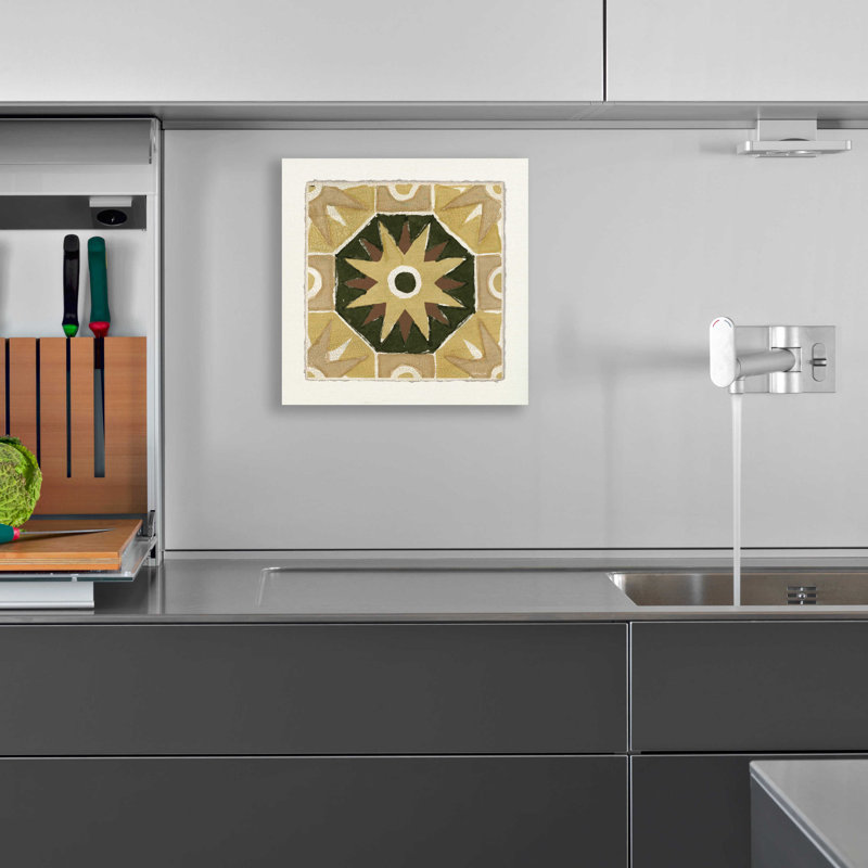 "Motif marocain VI" par Stellar Design Studio, H 12 po x l 12 po x P 0,13 po