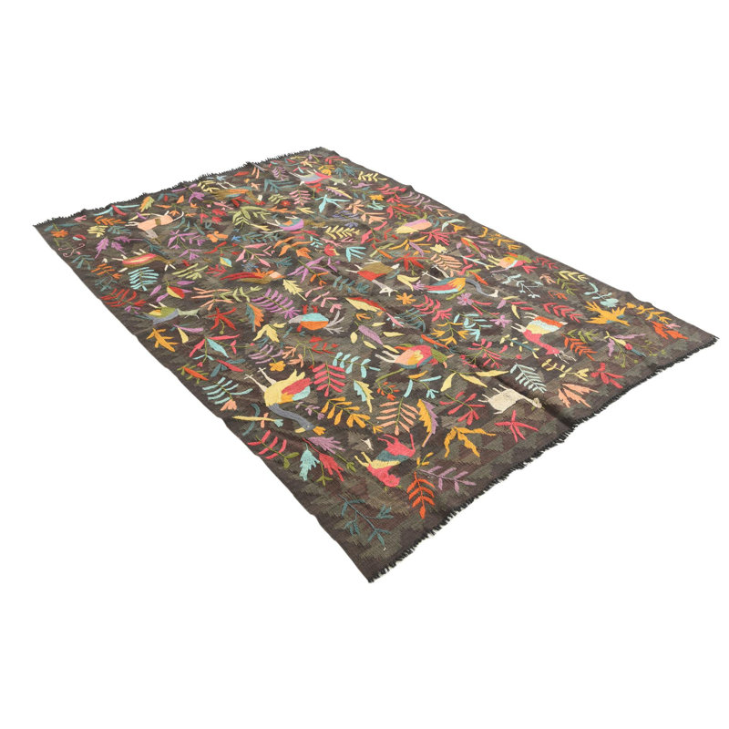 Tapis brun foncé Oldfield