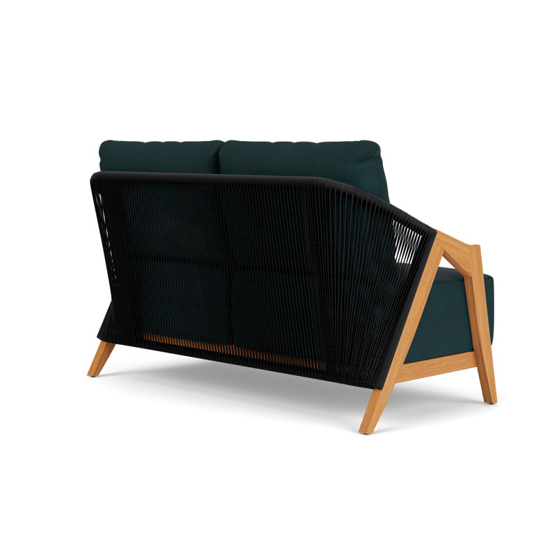 Alpine Outdoor 2 - Seat Loveseat, Sandberg Lagoon