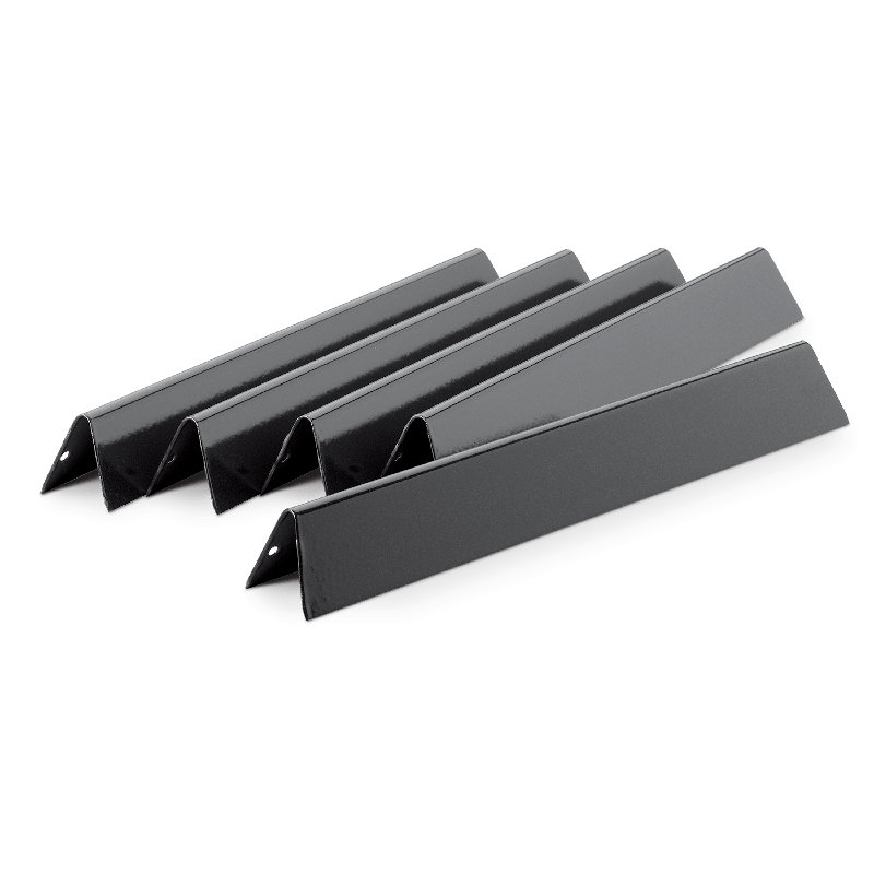 Barres aromatisantes de remplacement Weber, 17,5 po, pour Genesis 300 (panneau de commande monté à l'avant), acier émaillé de porcelaine