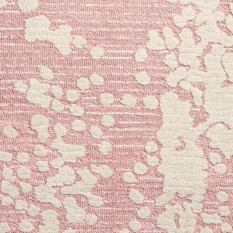 Tapis en laine noué à la main à motif abstrait NICOLE MILLER New York, Rectangle 9 pi x 12 pi