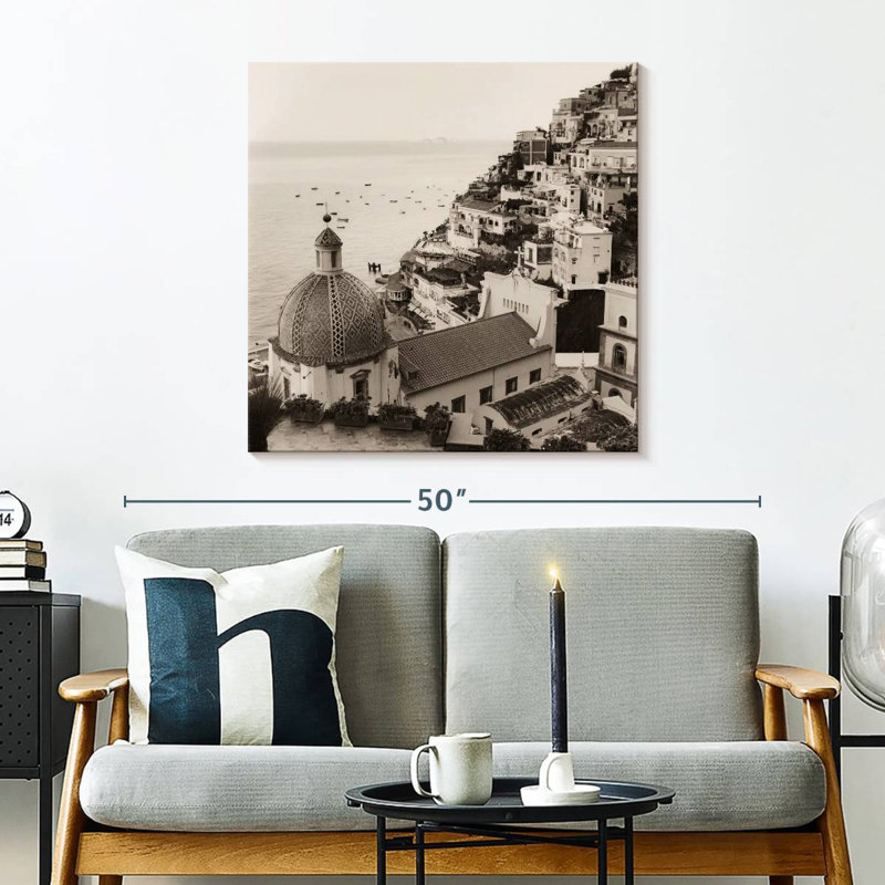 Gillard Positano Vista, H 30 po x l 30 po