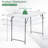 3-Level Height Adjustable Folding Table