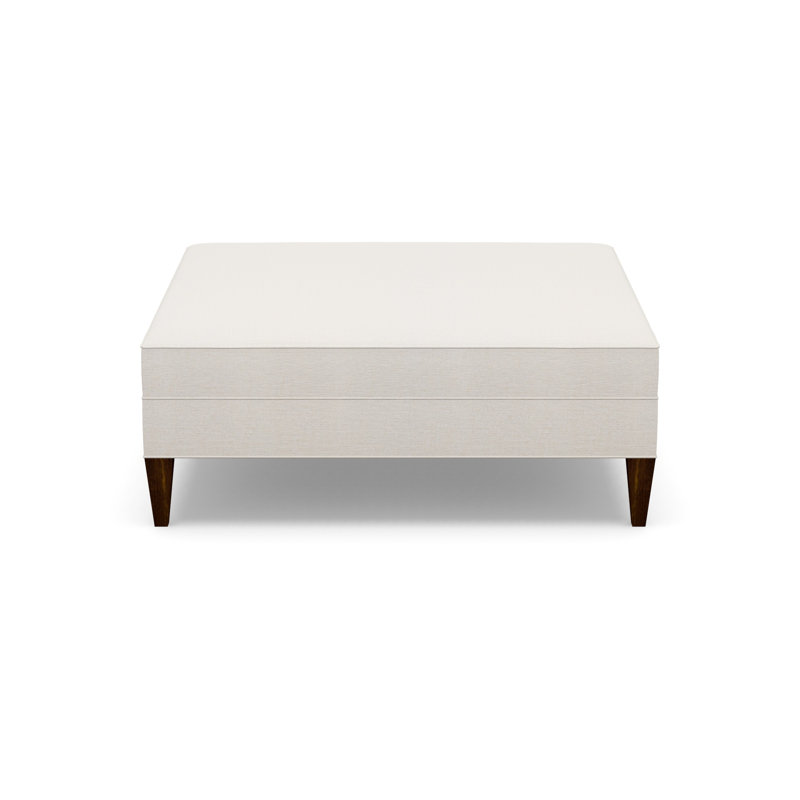 Square Ottoman, Walnut, 5246-74