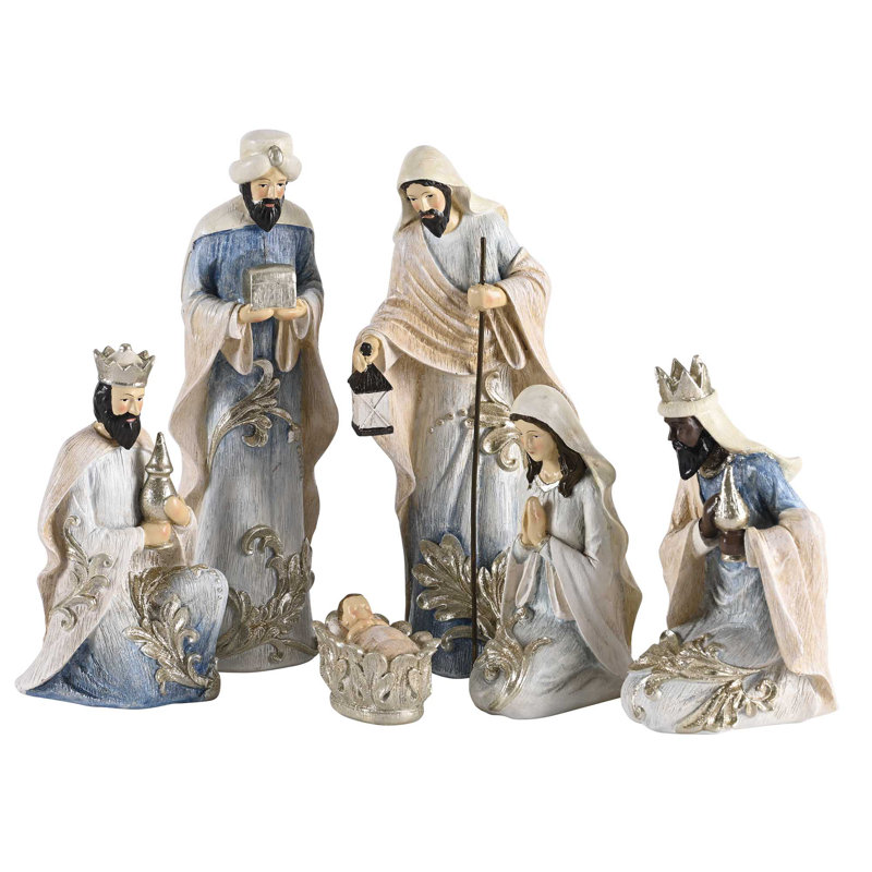Crèche de Noël de la Sainte-Famille 9,75H