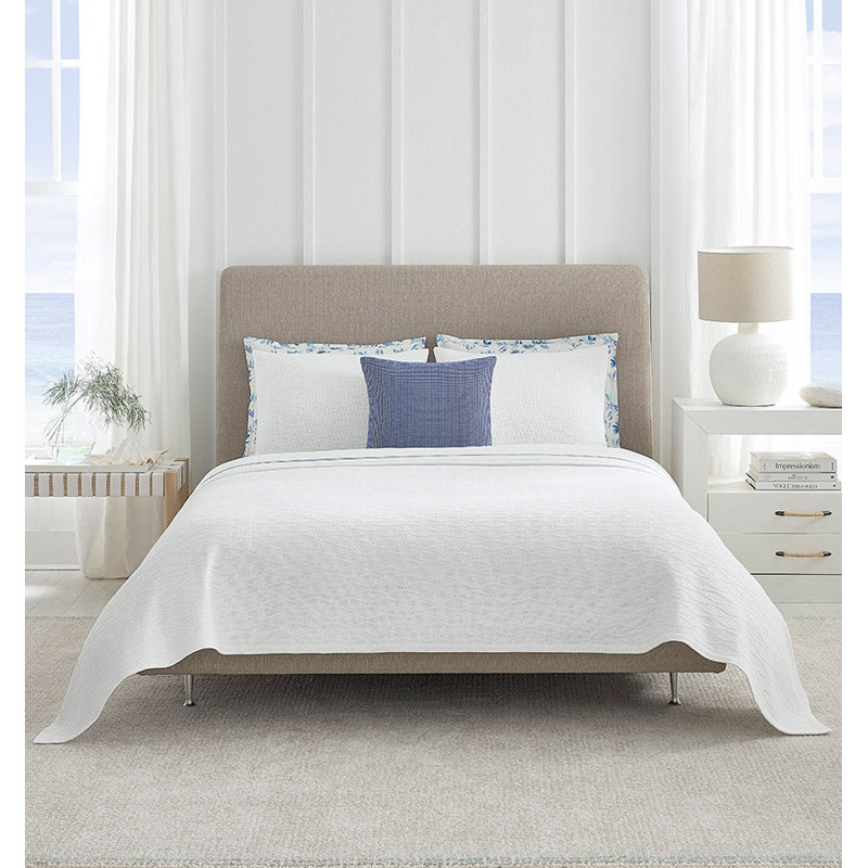 Cetara Sham, Standard, White