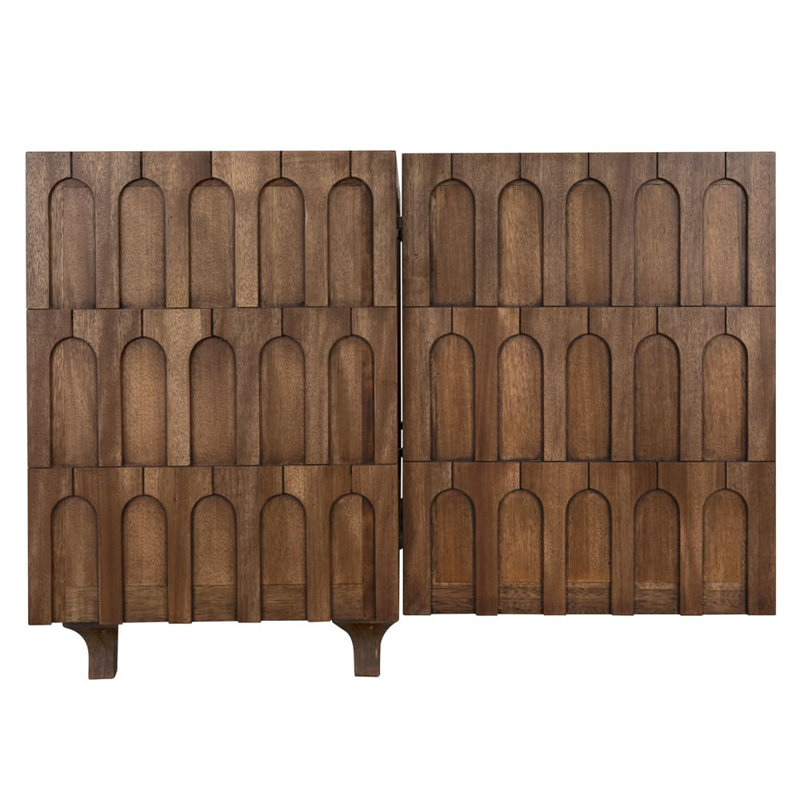 Modea 64.5'' W Solid Wood Sideboard
