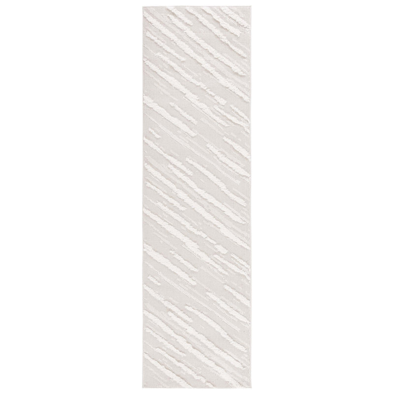 Tapis beige / ivoire Trends 118, Tapis de couloir 2 pi 2 po x 8 pi