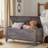 Pania 30" Wide Rectangle Storage Bench-684867471-727699204