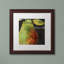 «Painted Pear I» par Jadaya, impression encadrée-20097005-20097006