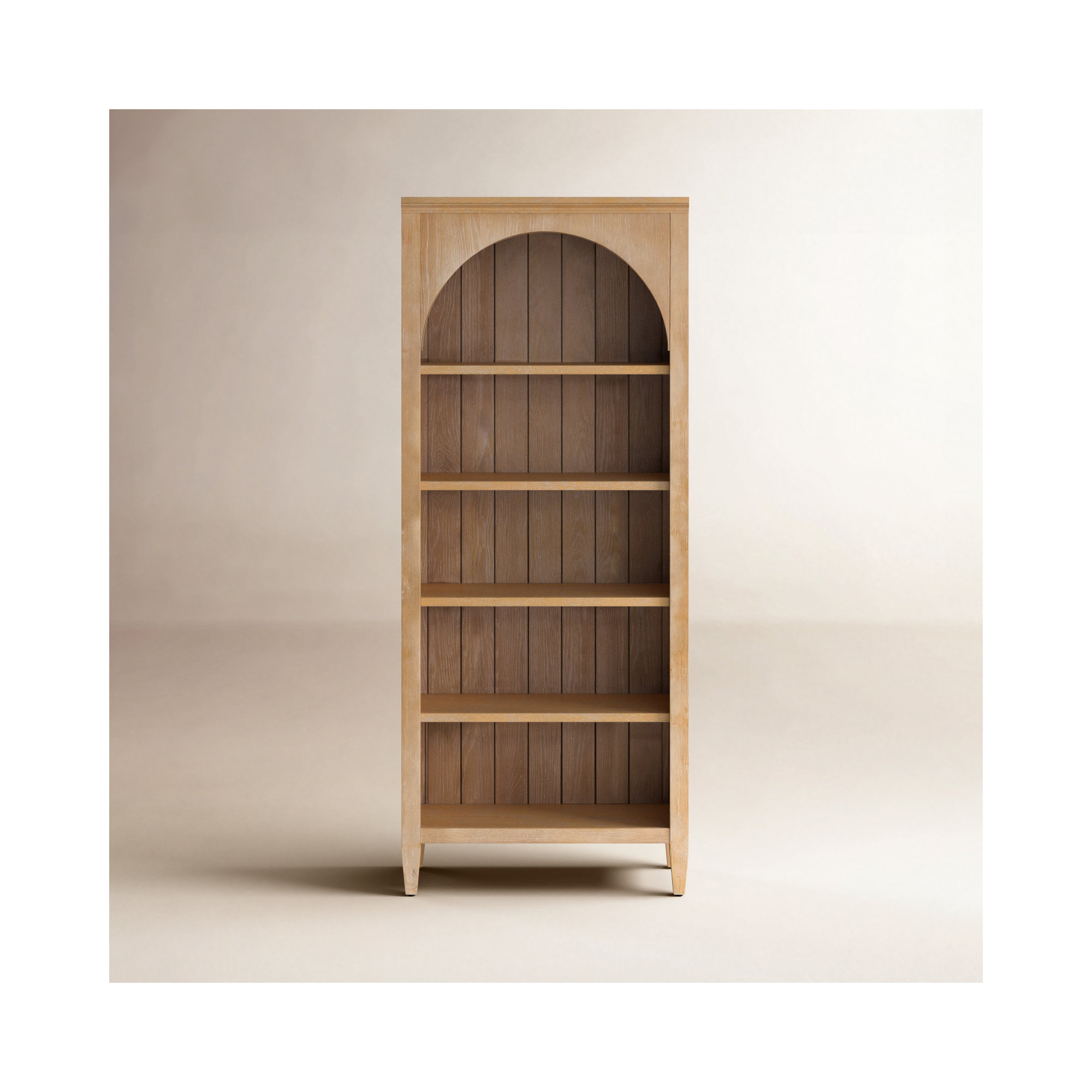 Gayle 32" W Bookcase, 1, 78" H x 32" W x 14" D