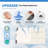 Ergonomic Contour Pillow for Side & Back Sleepers, Memory Foam Cervical Pillow for Neck Support & Shoulder Pain Relief-1265781526