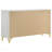 Chesney White 6-Drawer Bedroom Dresser-2089205248