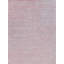Plush Viscose/ Wool Area Rug in Pink-1495759884