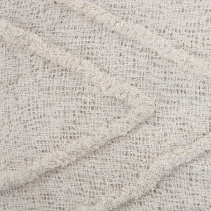Coverlet Cotton Geometric Shapes Coverlet, King Coverlet