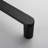1-Spray Round High Pressure Handheld Shower With 27.5 In. Wall Bar In Matte Black