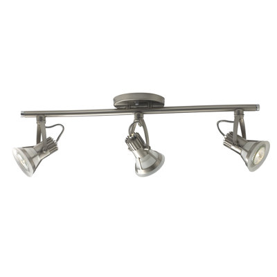 Chesley 3 -Light Track Track Kit with Dimmable and Adjustable Head