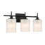 Éclairage pour meuble-lavabo de salle de bain 3 lumières Ember-978842800