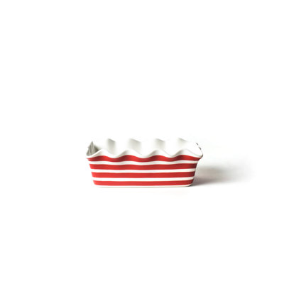 Coton Colors By Laura Johnson 4.8'' x 8.8'' Stoneware Bread Pan