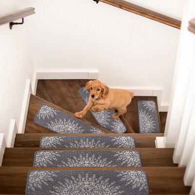 Canora Grey Antwun Non-Slip Indoor Stair Tread & Reviews | Wayfair