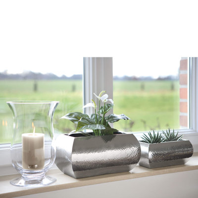Handmade Metal Cachepot
