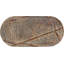 Vanta Beige Genuine Marble 2pc. Tray-132254294
