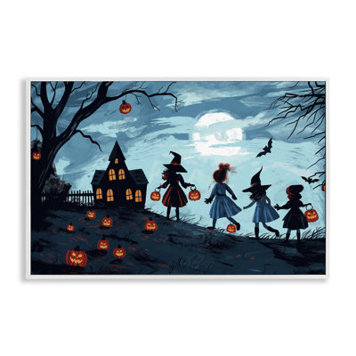Giclée encadrée, dessin par Wumples