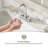 Chrome Farmhouse 4 Inch 2 Or 3 Hole Bathroom Sink Faucet,2 Handles Centerset Vintage Bathroom Faucet,With 360 Swivel Spout, Metal Pop-Up Drain And Water Supply Lines-118808280