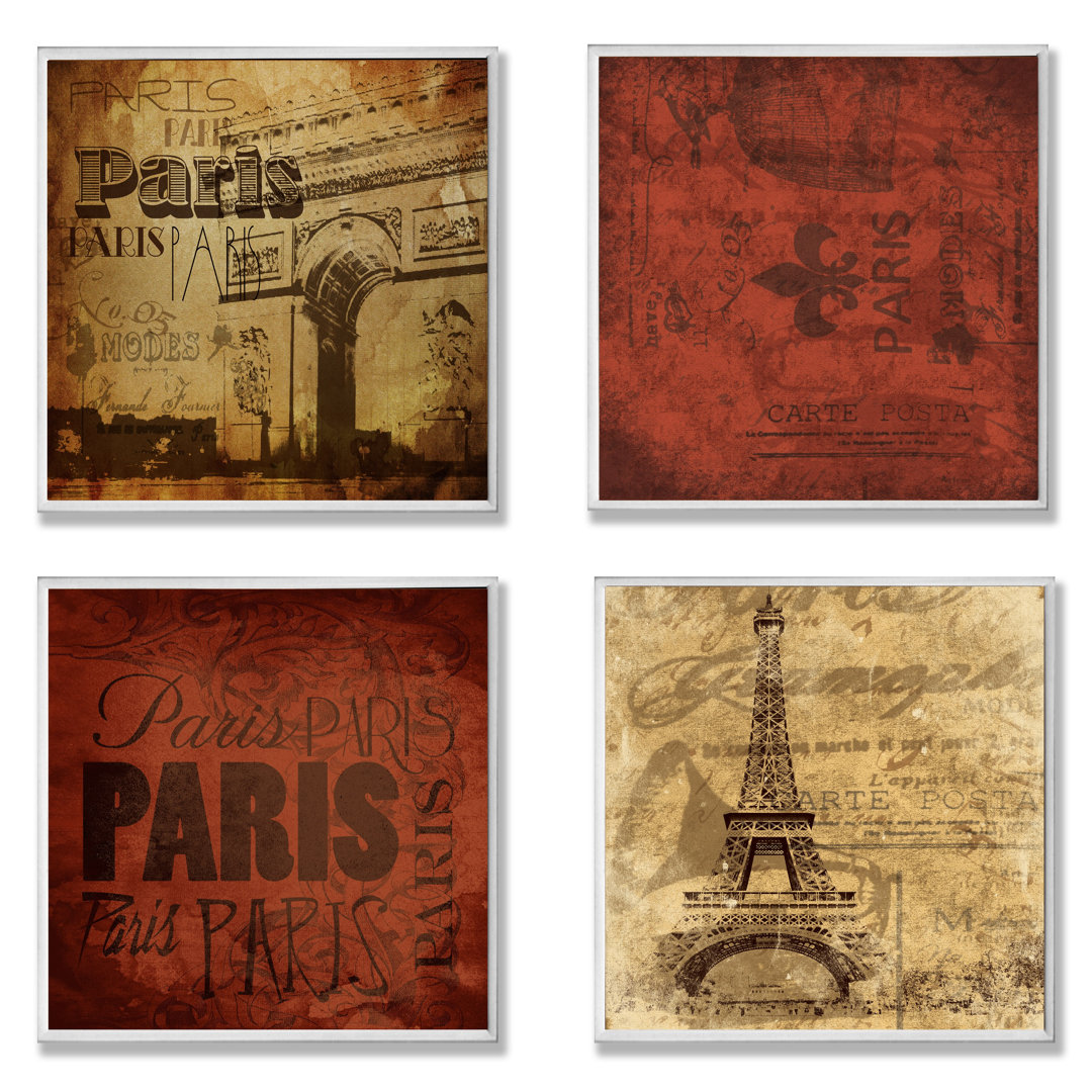 Ehme " Paris This Paris That " 4 - Pieces Ophelia & Co.