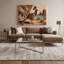 «Southwestern Animals Quail 44», art mural sur toile brune-168027884