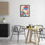 "Strawberry Dessert", art mural sur toile flottante encadrée par Courtney Prahl-1969490662-1969490650