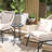 Round 2 - Person 35.5Cm L Outdoor Side Table