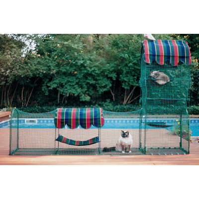 Town and Country Portable Outdoor Playpen with Door