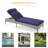 Bridgetta Outdoor Wicker Chaise Lounge , Cushion Included-1389014282