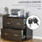 Drawer File Cabinet With Lock And Keys, Vertical Storage Filing Cabinet With Hanging Bar  Letter , Home Office,