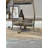 2-Tier Metal Bar Cart Stand