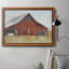 Rustic Red Barn I, toile encadrée de qualité supérieure - prête à être accrochée-17121809