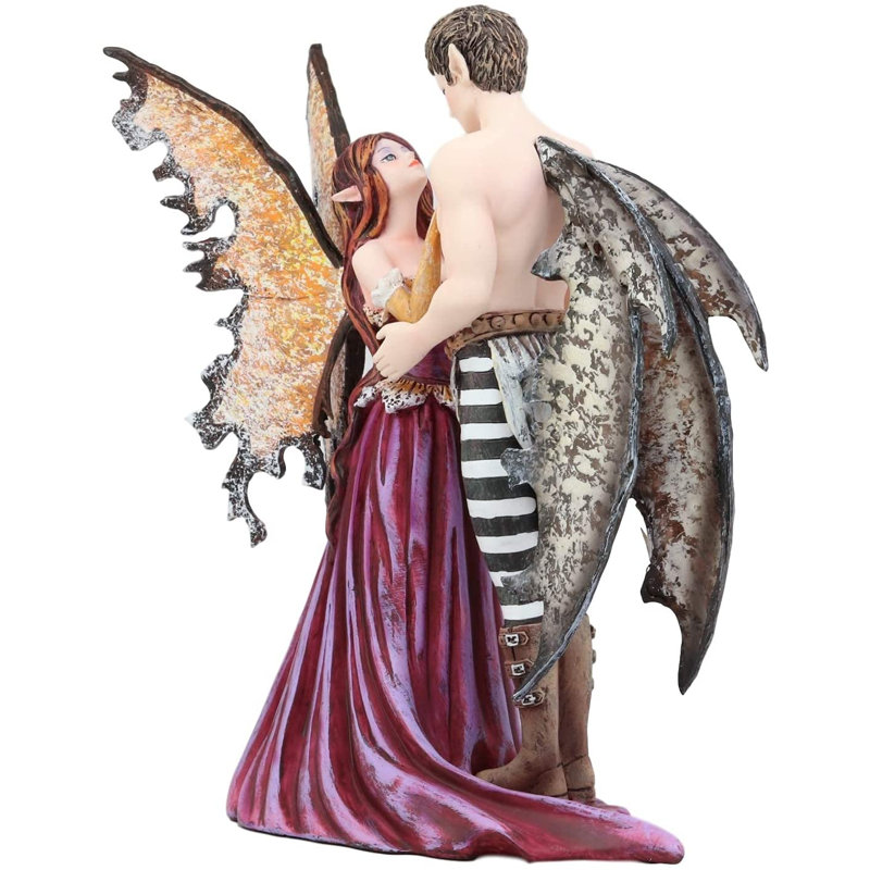 Figurine Arben Fairy Damsel and Her Companion
