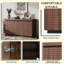 Armoire de rangement 58,3 "Amarante