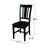 Evalyn 17.5'' H Solid Wood Side Chair-598842905